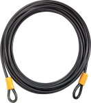 Jalgrattalukk Onguard, must/kollane