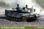 Liimitav mudel Academy 13560 Polish Land Forces K2GF 1/35