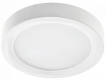 Lamp, LED, 6W, 480Lm, 4000K, v/a, IP54, &uuml;mmargune, valge
