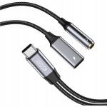 Tech-Protect UltraBoost USB-C Mini Jack, 35 mm