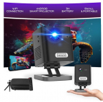 Projektor Mini DLP Full HD 4K WiFi Android Kit projektor Zenwire c1000