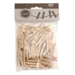 Puidust tihvtide komplekt, 50 tk