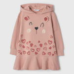 Mayoral Kleit t&uuml;drukule, roosa