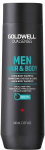 &Scaron;ampoon Goldwell DLS Men Hair & Body Shampoo, 100 ml, one size