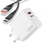 Xiaomi 120W USB-C USB 3,25A laadija koos kaabliga