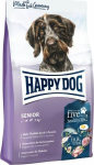 Happy Dog Supreme Fit&Vital Senior eakatele koertele linnu-, lambaliha ja kalaga, 4 kg