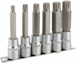 Padrunv&otilde;tmete komplekt otsikutega Spline 1/2&ldquo; Esemete kogus 6 (AvtoDelo) 39906