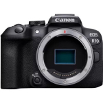 Canon EOS R10 - Digital camera - mirrorless - 24.2 MP - APS-C - 4K / 60 fps - body only - Wi-Fi, Bluetooth - black