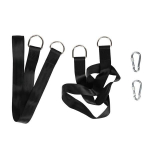 Rihm v&otilde;rkkiikede riputamiseks Nils Camp, must