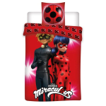 Voodipesukomplekt lastele Miraculous Ladybug