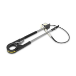 Lance high pressure cleaner Karcher telescopic lance