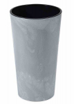 Lillepott Urbanika Grey Concrete, 30x30x57 cm