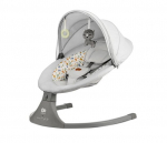 Elektriline kiik Kinderkraft 2in1 Lumi 2, light grey