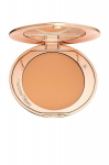 Kompaktne puuder Charlotte Tilbury Airbrush Flawless Finish 3 Tan, 8 g, 3 Tan