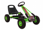 Laste pedaalidega kart