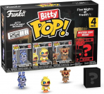 Funko Bitty Pop! Five Nights at Freddy's - Nightmare Bonnie 4-pack
