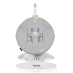 Lamamistool/kiik Lionelo Iris, grey