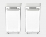 Brabantia hermeetiliste purkide komplekt Tasty+, 150 ml, 2 tk.