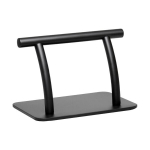 Juuksuri jalatugi Gabbiano 30cm, must