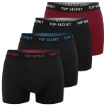 Bokserid meestele Top Secret, 4 paari