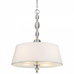 Cosmo Light rippvalgusti Cancun P04981WH