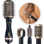 Kuuma &otilde;hu juuksehari, 4 vahetatava otsaga f&ouml;&ouml;n Livman, EN-6208