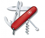 Mitmeotstarbeline nuga Victorinox, 14mm, punane