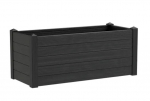 Pott veepaagiga Teraplast 100x42x40cm, antratsiitv&auml;rvi