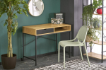 Kirjutuslaud Halmar B50, pruun/must