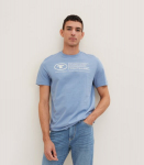 Tom Tailor meeste T-s&auml;rk 1035611*12364, helesinine