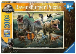 Puzzle 200 t&uuml;kki XXL: Jurassic Worldi universum