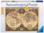 Pusle Ravensburger Vana maailmakaart, 5000 tk