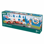 BRIO Ambulance Camion Helise ja Valgus-7312350360356-Alates 3. eluaastast