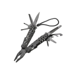 Multifunktsionaalsed kokkupandavad matkat&ouml;&ouml;riistad &uuml;mbrisega, Mil Tec, must