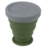 Silikoonist kokkupandav reisikruus, MFH, 200ml