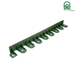 Plastikust murupiire, 80 cm, roheline