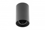 Laevalgusti korpus Resto, GU10, &Oslash;80x125mm, IP20, Must
