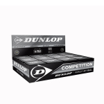 Squashi pall Dunlop COMPETITION, 12 tk.