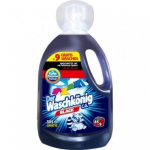 Pesugeel Waschkonig Black, mustade asjade jaoks, 3.305 L