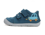 Laste tossud D.D Step Barefoot, sinine, 20