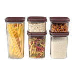 Berlinger Haus toiduainete hoiustamise komplekt, 5 osa