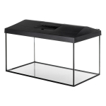 Akvaarium Aquael Leddy 60 D&N 2.0 54L, must, koos varustusega