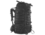 Seljakott Wisport Raccoon 45 l, must