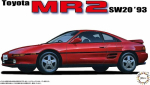 Liimitav mudel Fujimi ID-40 Toyota new MR-2 '93 47300 1/24