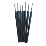 Kaunistuspintslite komplekt, 7 tk