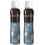 Jalan&otilde;ude deodorant koos h&otilde;beda ja r&auml;ni nanoosakestega - Coccine Nano Deo Silver, 150 ml, 2 tk.