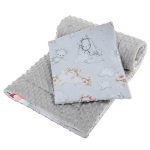 Bocioland voodipesukomplekt, 100x75 cm