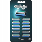 Raseerimispead Gillette Mach 3, 12 tk