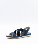 Scandi naiste sandaalid 251-2146 01, sinine