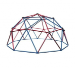 Laste ronimiskuppel, sinine/punane, 305 cm